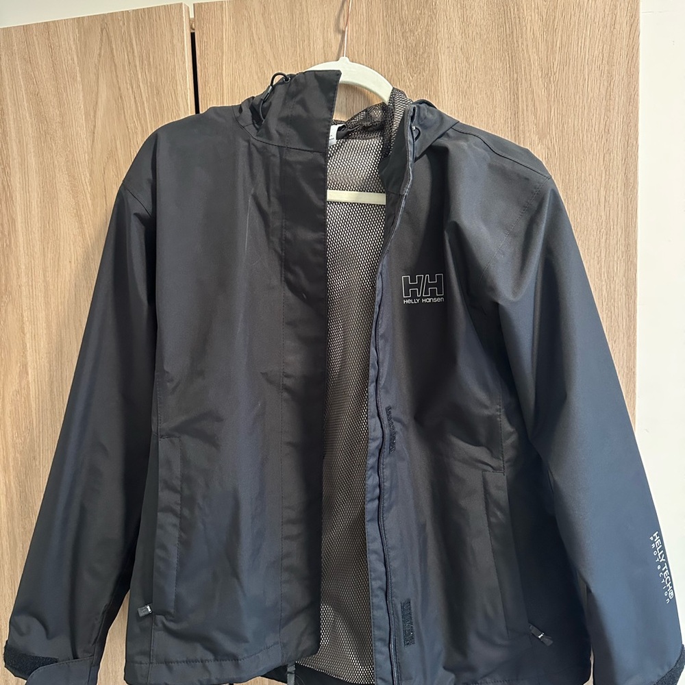 Helly Hansen Black Mesh-Lined Jacket